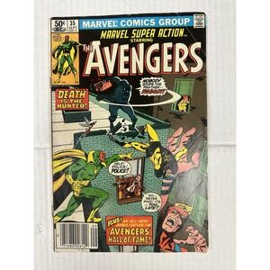 Marvel Super Action #35 (Marvel Comics September 1981) starring The Avengers